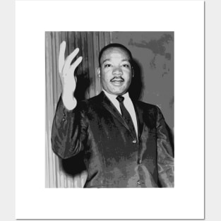 Martin Luther King Jr Posters and Art